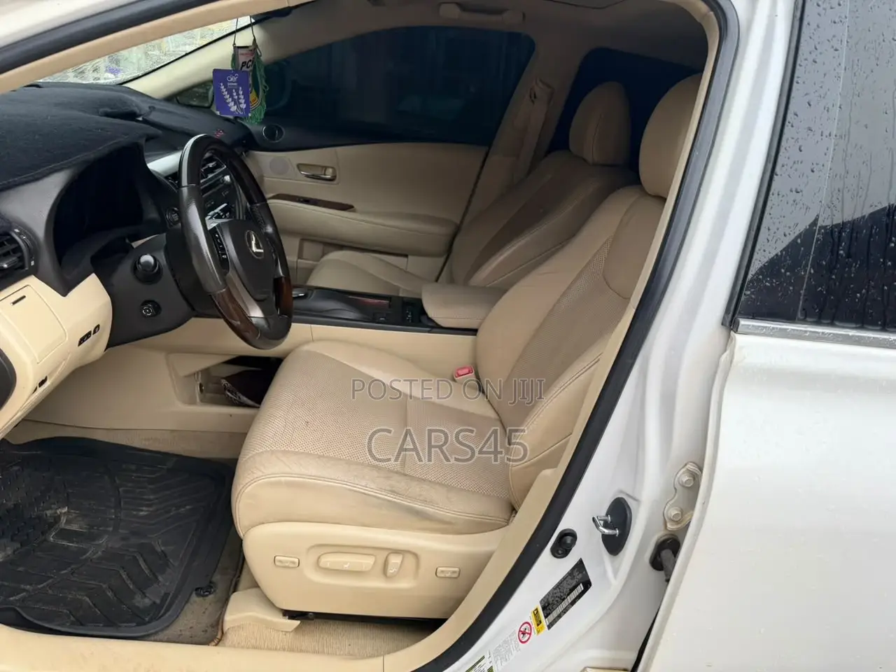 Lexus RX 2013 White