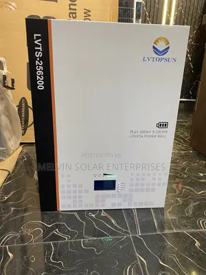 5.12kwh 25.6v Lvtopsun Solar Lithium Ion Phosphate Batteries Now