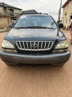 Lexus RX 300 4WD 2002 Green