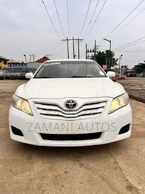 Toyota Camry 2011 White