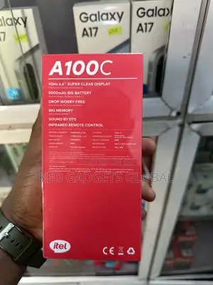 New Itel A100C 64 GB