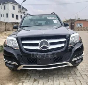 Mercedes-Benz GLK-Class 2014 Black