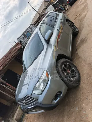 Toyota Highlander 2008 Gray