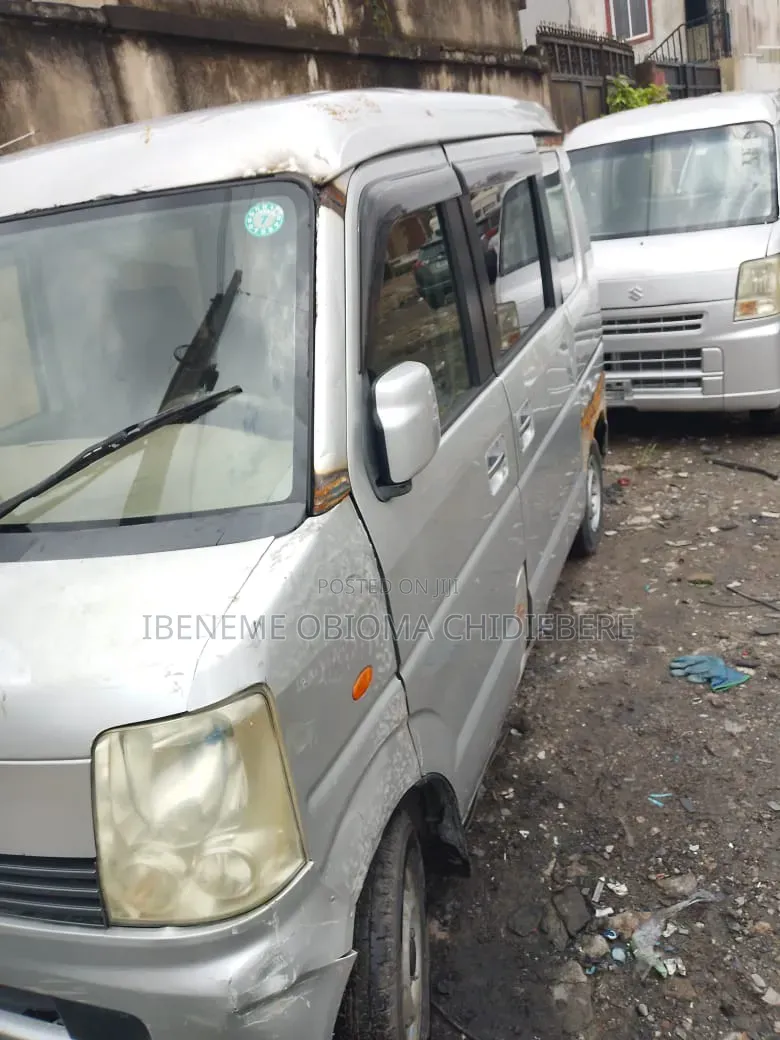 Suzuki Every 2012 Silver