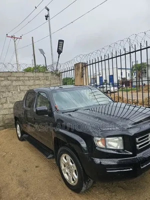 Honda Ridgeline 2010 Black