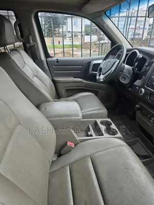 Honda Ridgeline 2010 Black