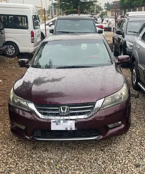 Honda Accord 2013 Burgundy