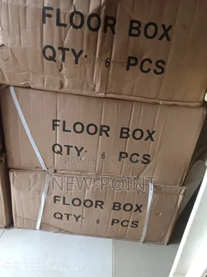 Raised Floor Box for Data, Voice Power – Cable Floor Outlet Box