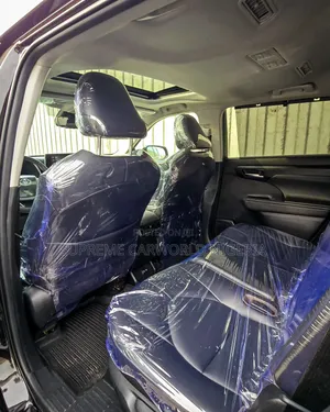 Toyota Highlander XLE AWD 2020 Black