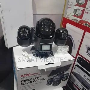 Smart Ubox 3lense CCTV Camera 4g Network