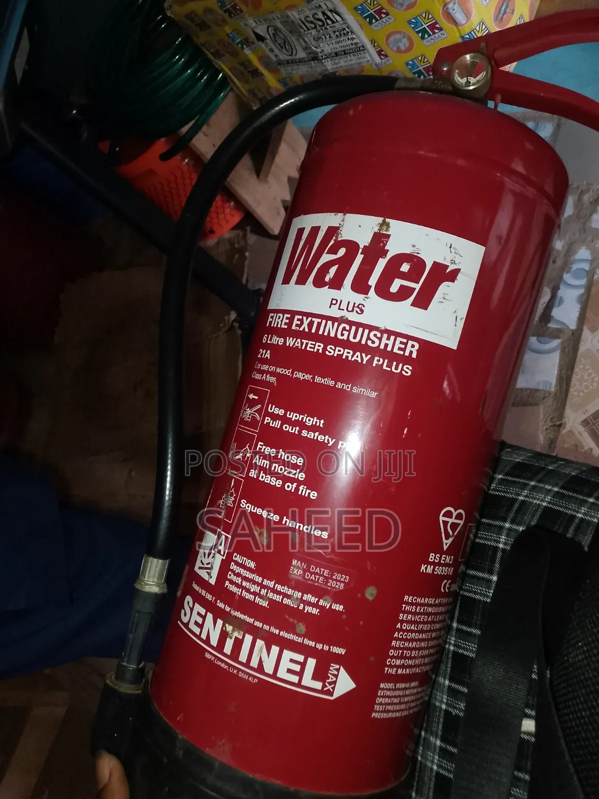 Fire Extinguisher