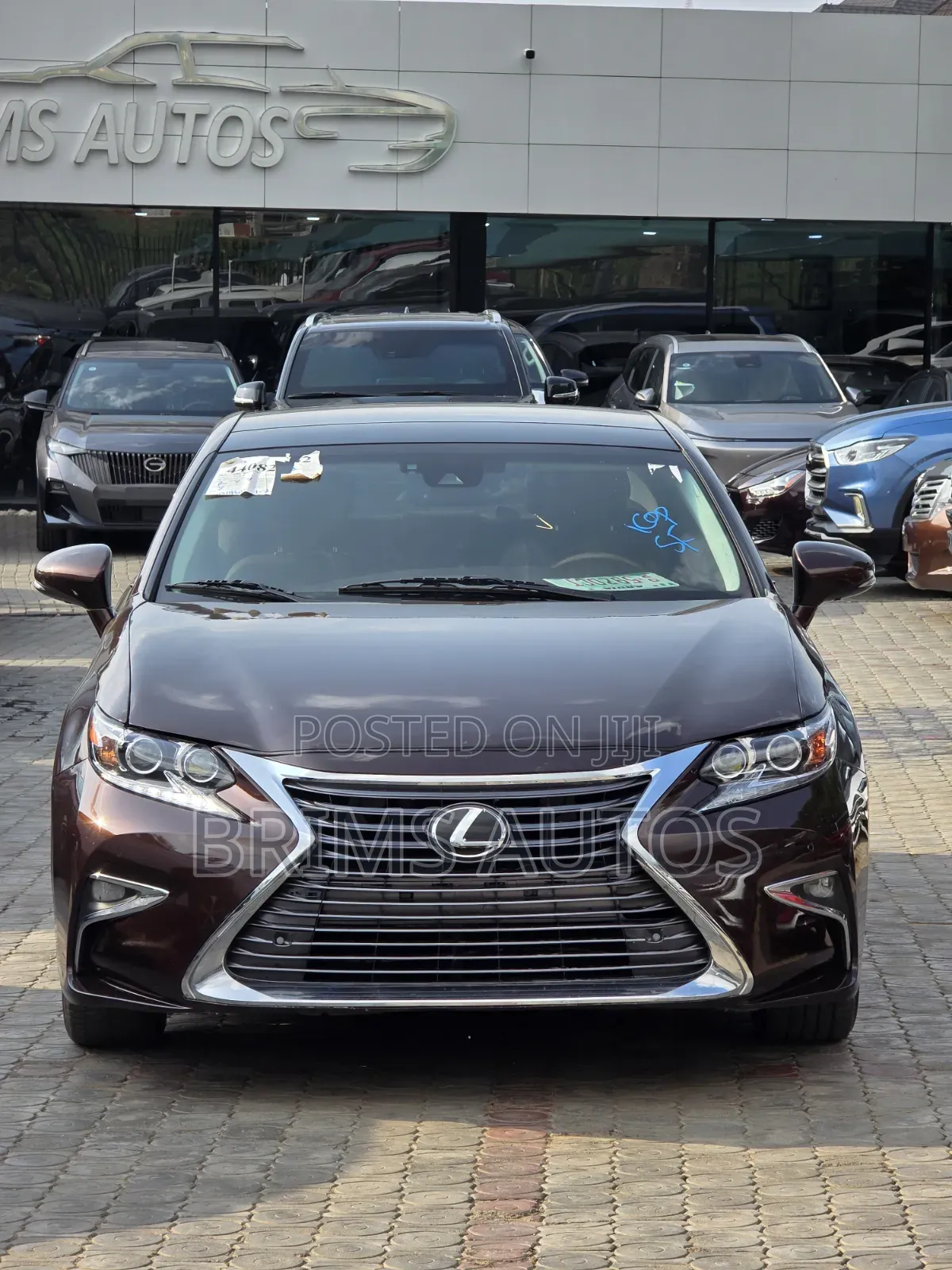 Lexus ES 2016 Brown