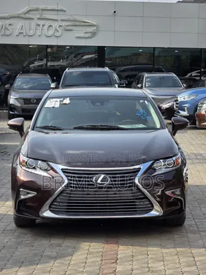 Lexus ES 2016 Brown