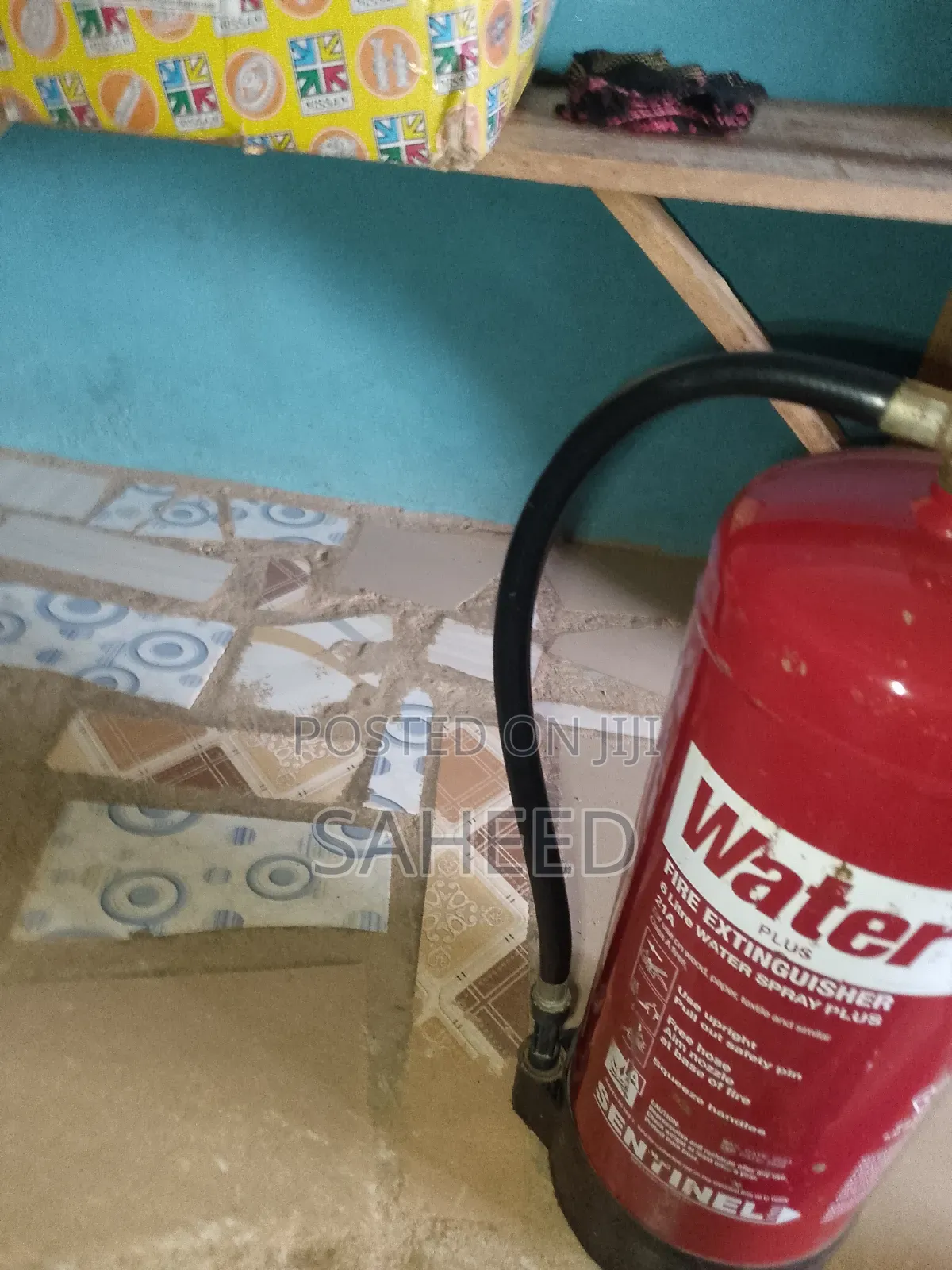 Fire Extinguisher