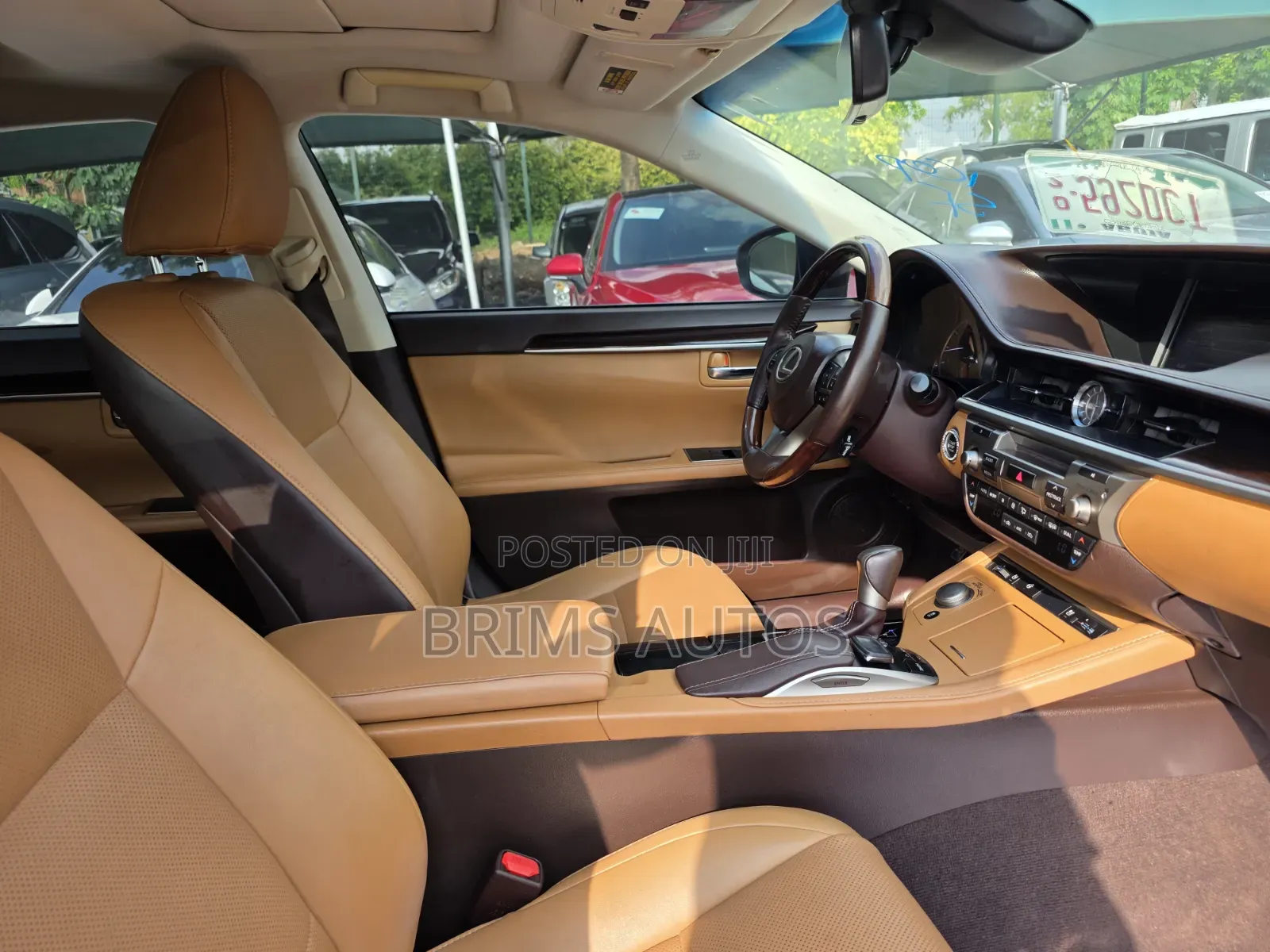 Lexus ES 2016 Brown