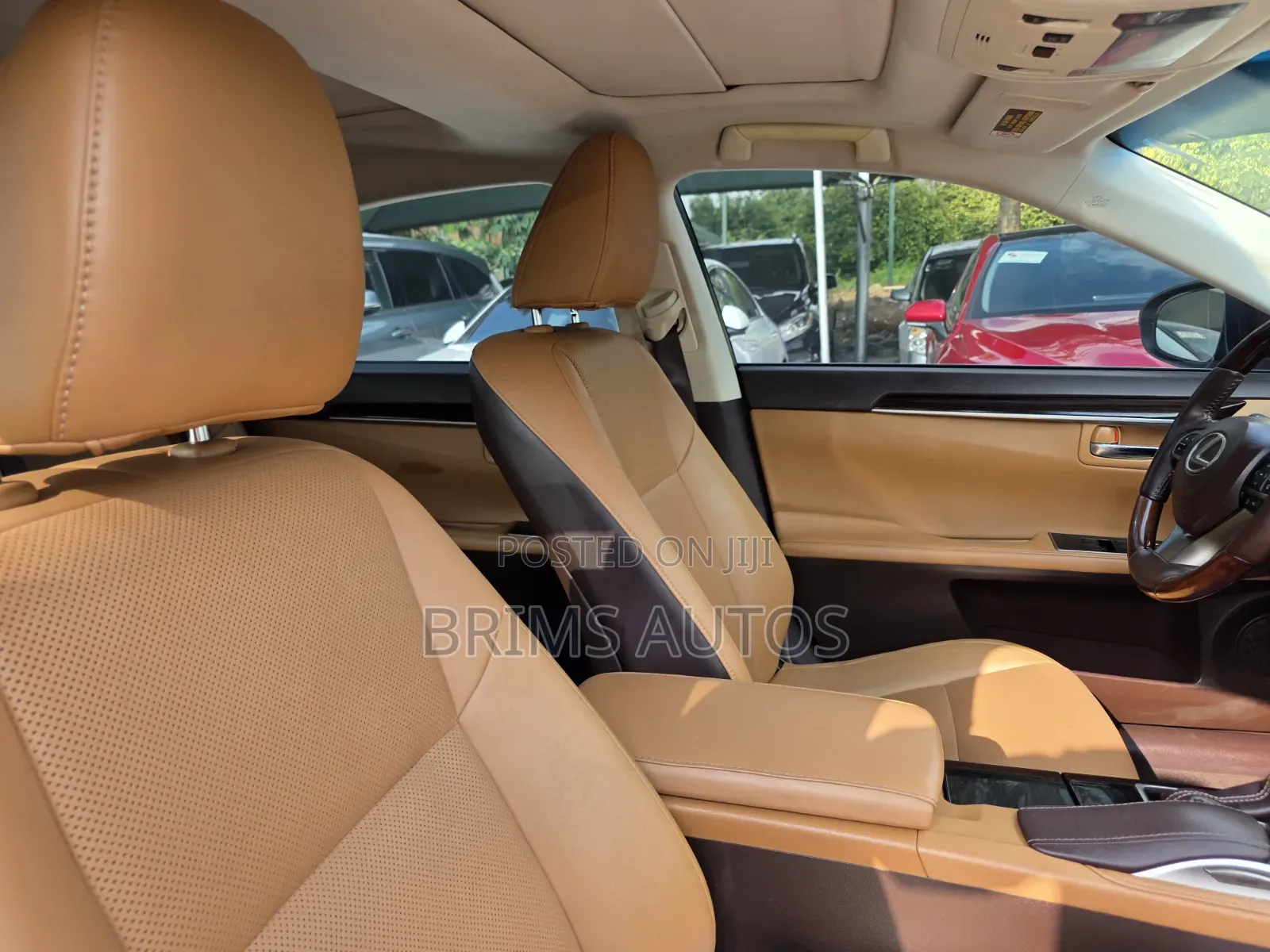 Lexus ES 2016 Brown