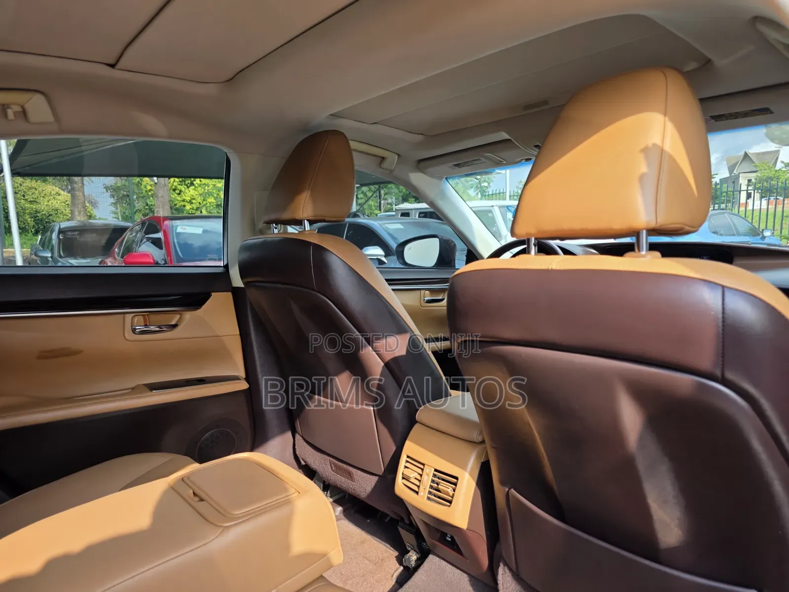 Lexus ES 2016 Brown