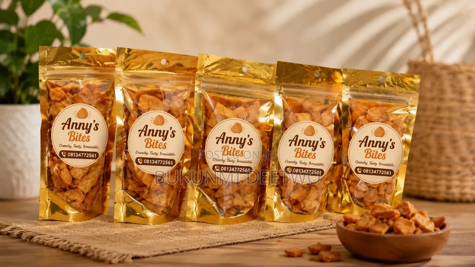 Crunchy Chinchin
