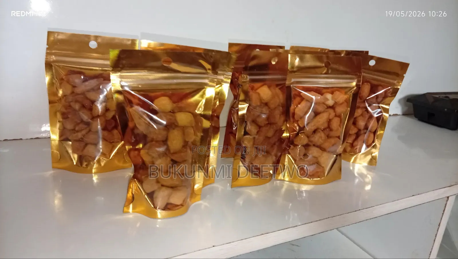 Crunchy Chinchin
