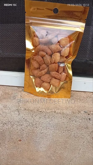 Crunchy Chinchin