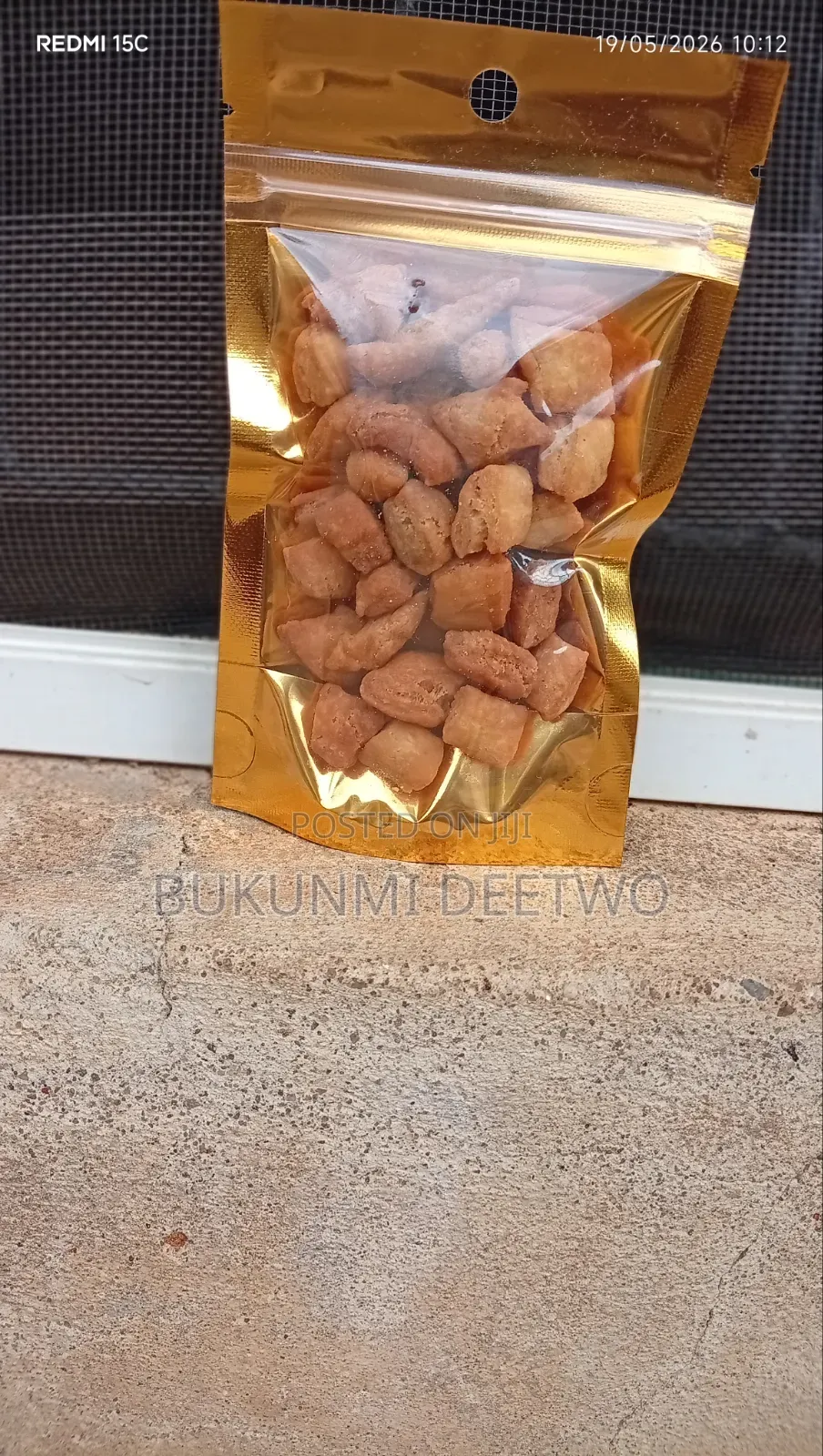 Crunchy Chinchin