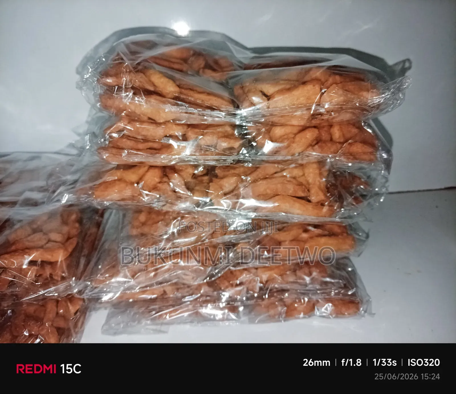 Crunchy Chinchin