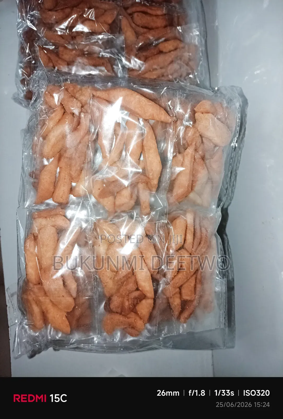 Crunchy Chinchin