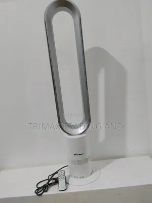 Trimax Bladeless Fan With Remote Control