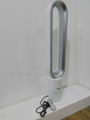 Trimax Bladeless Fan With Remote Control