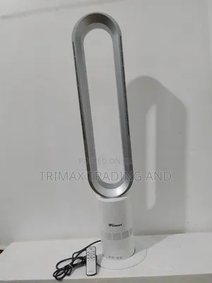 Trimax Bladeless Fan With Remote Control