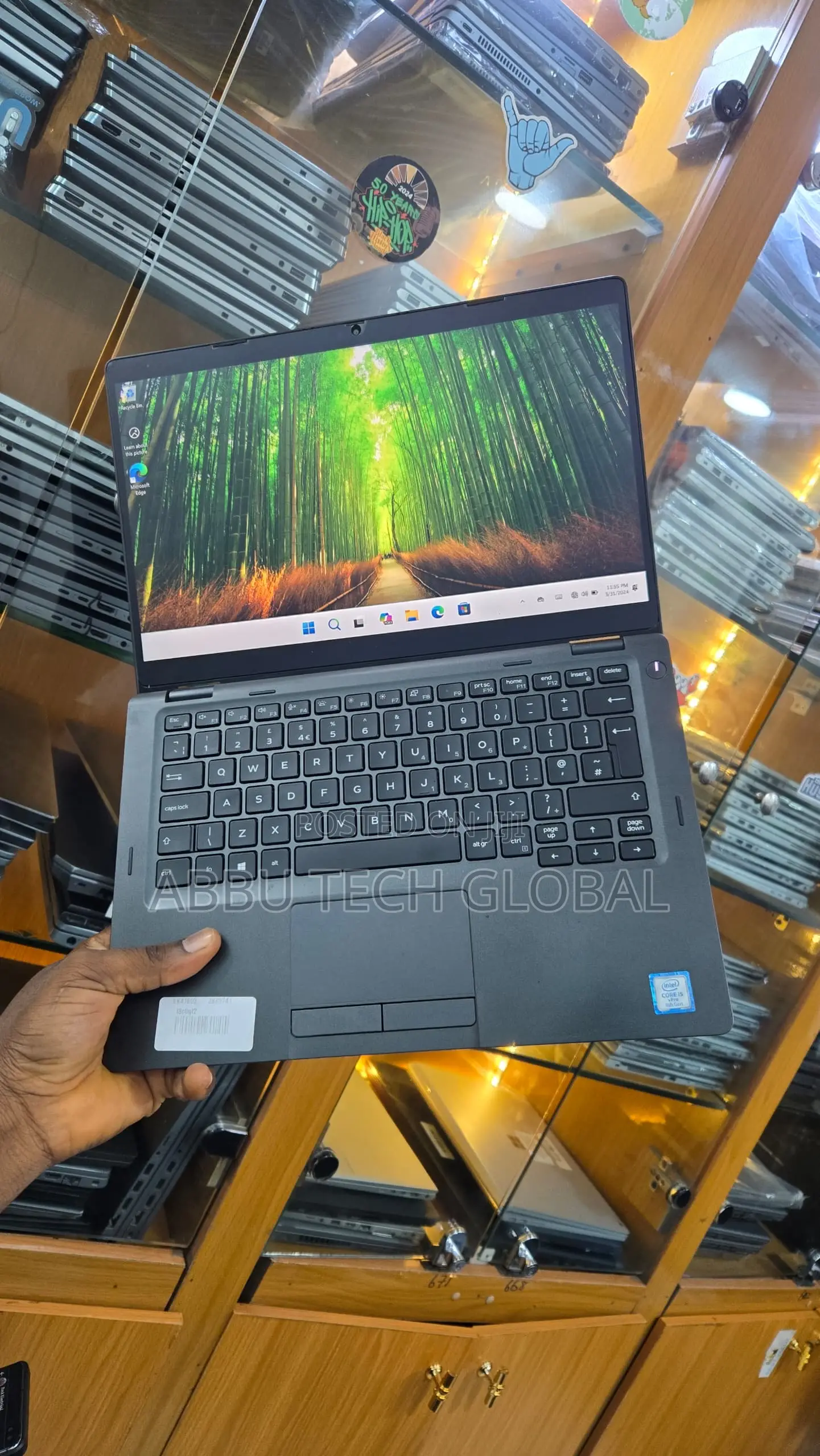 Laptop Dell Latitude 5300 8GB Intel Core i5 SSD 256GB