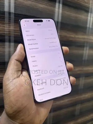 Apple iPhone 15 Pro Max 256 GB Blue