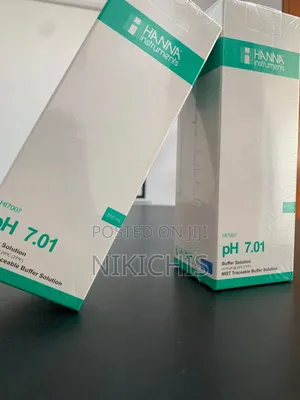 Hanna Hi7007l Ph 7.01 Buffer Solution 500ml