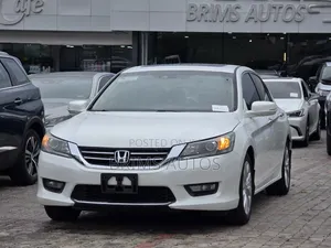 Honda Accord 2013 White
