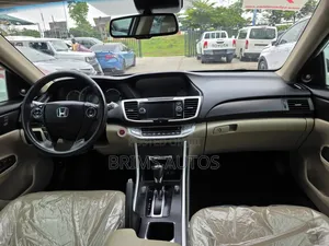 Honda Accord 2013 White