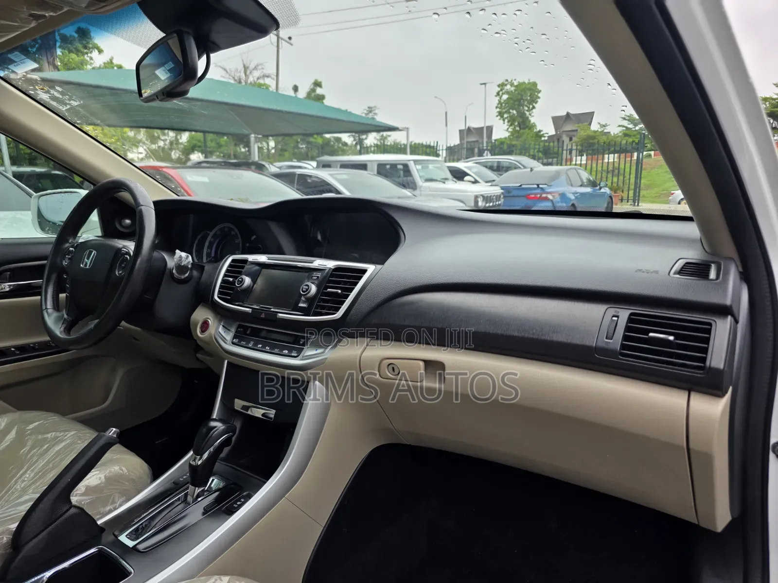 Honda Accord 2013 White