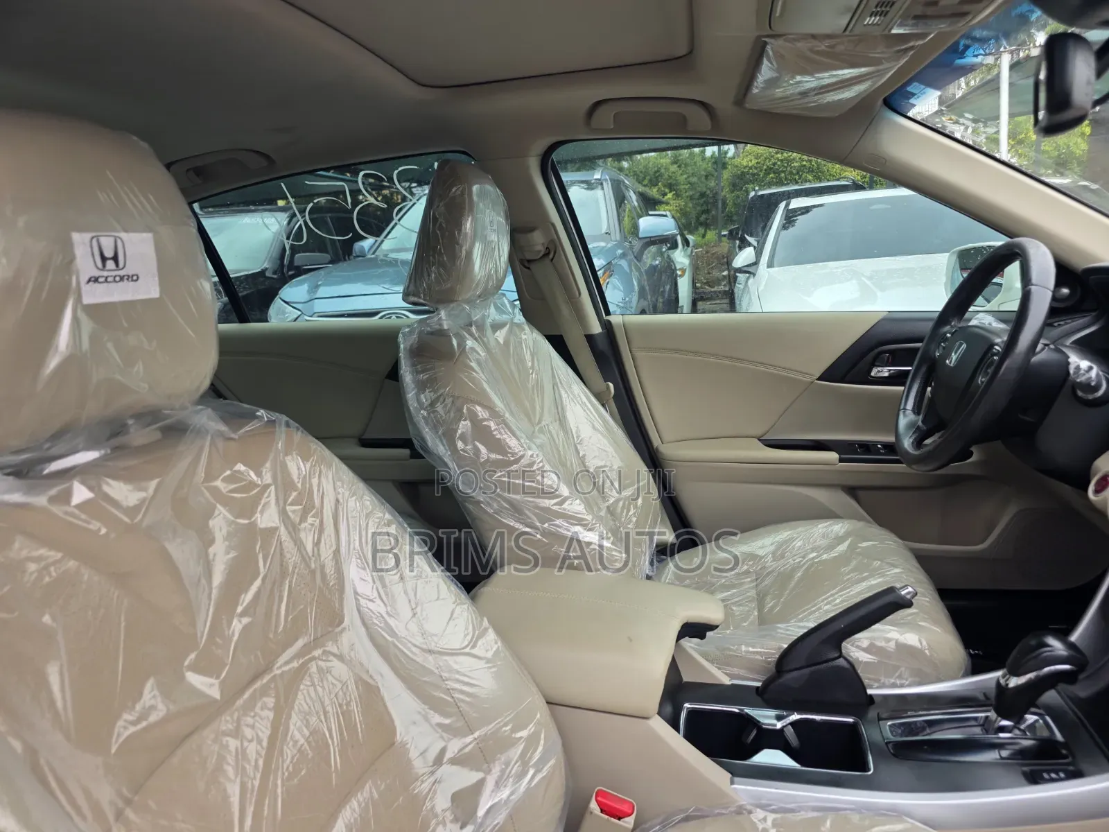 Honda Accord 2013 White
