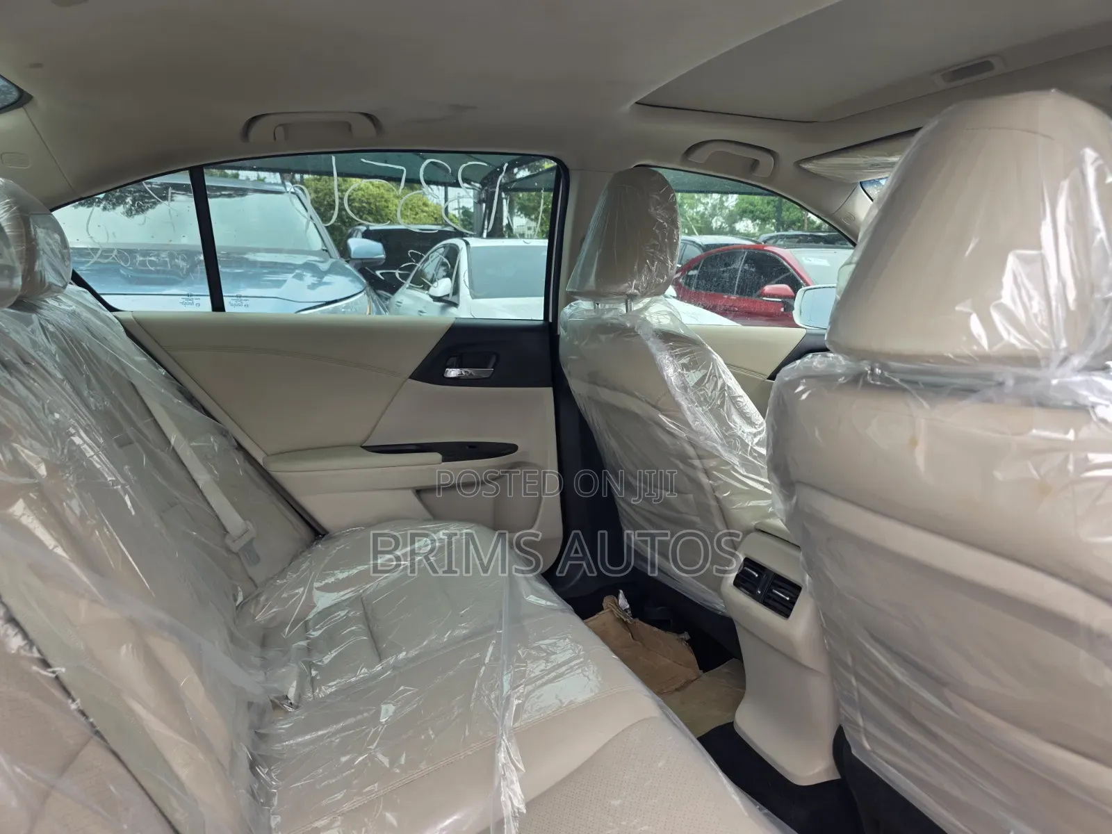 Honda Accord 2013 White