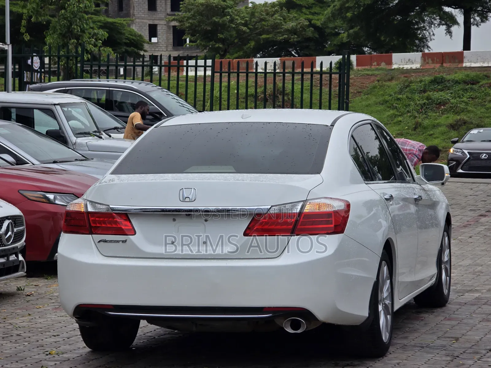 Honda Accord 2013 White