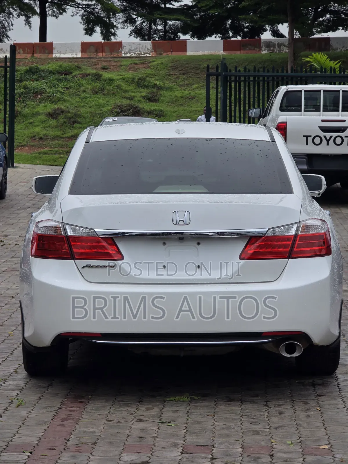 Honda Accord 2013 White