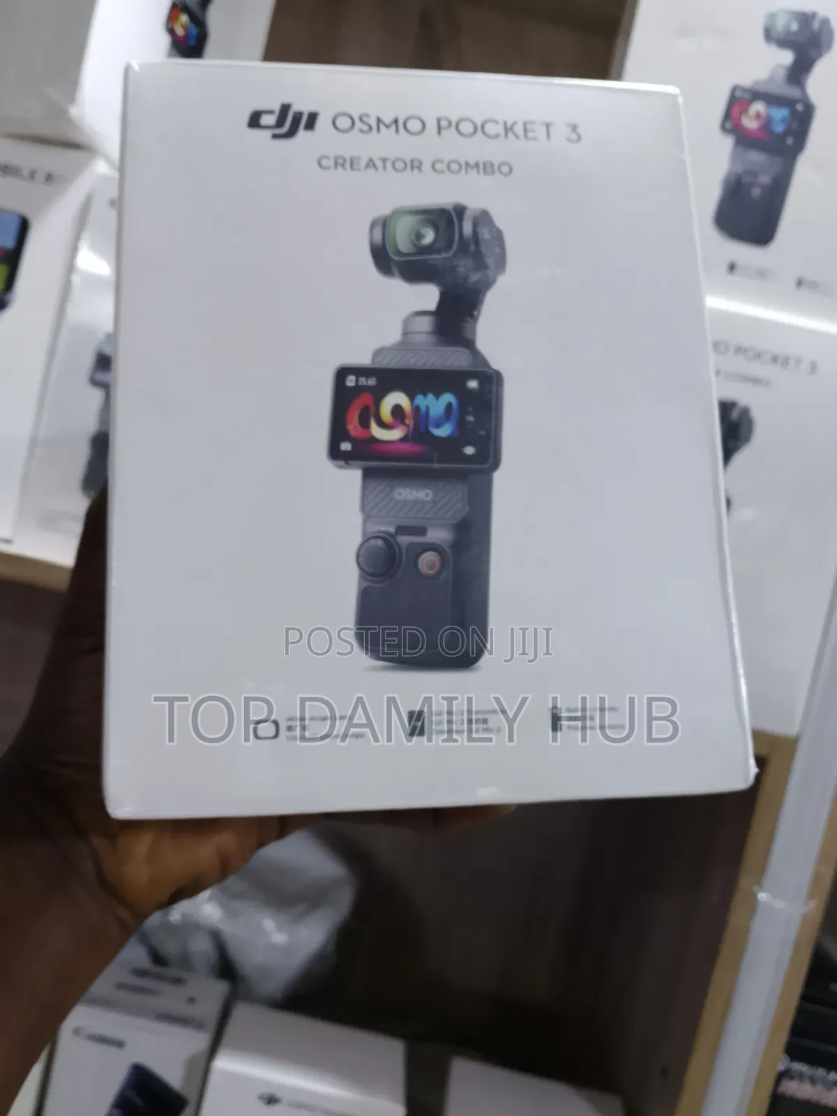 Dji Osmo Pocket 3