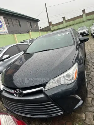 Toyota Camry LE 4dr Sedan (2.5L 4cyl 6A) 2017 Black