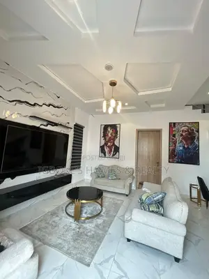 Furnished 3bdrm Duplex in Ikota for rent