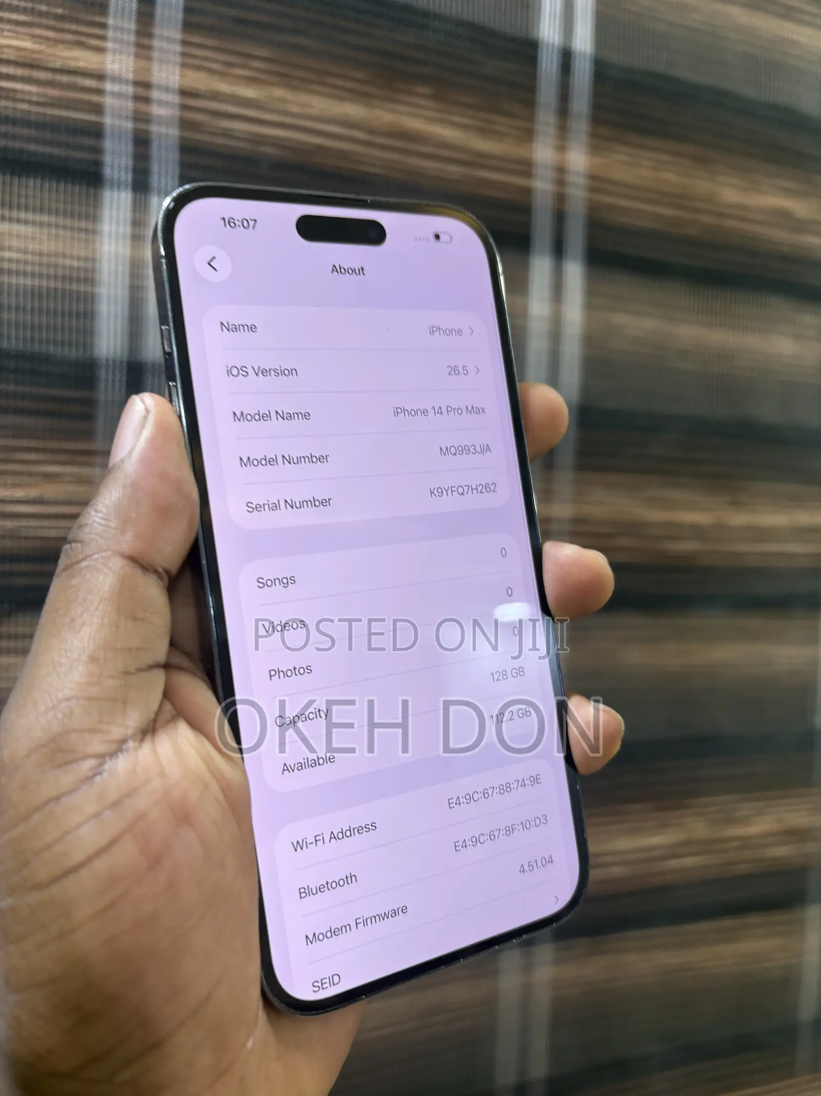 Apple iPhone 14 Pro Max 128 GB Purple