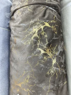 Luxury Velvet Curtain Material