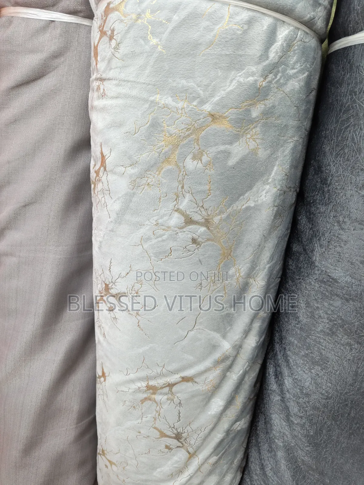 Luxury Velvet Curtain Material