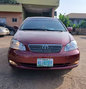 Toyota Corolla 2004 Red