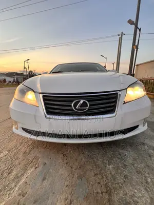 Lexus ES 350 2011 White