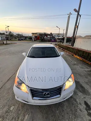 Lexus ES 350 2011 White