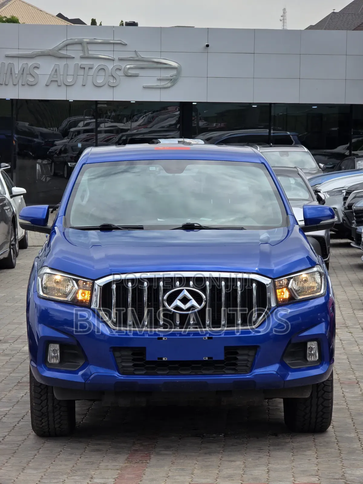 Maxus T60 2019 Blue